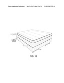 Edge Attachment for a Mattress Supporting System diagram and image