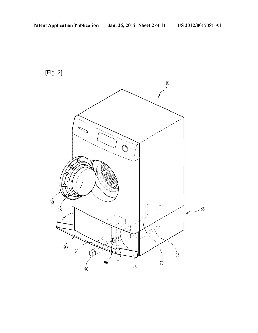 Laundry Treating Apparatus and Control Method of the Same - diagram, schematic, and image 03