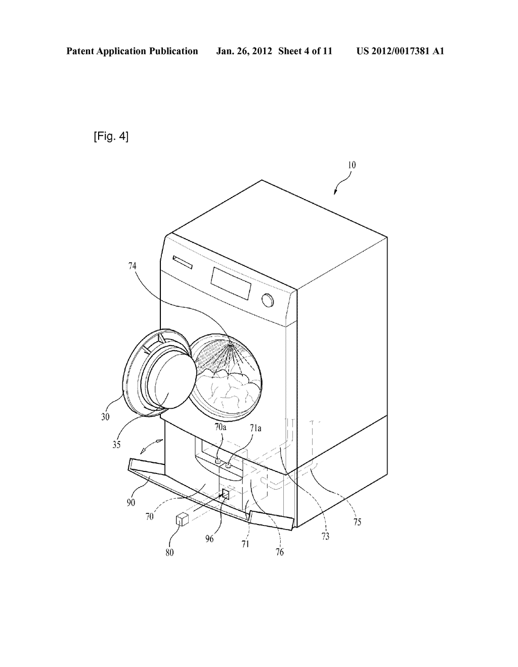 Laundry Treating Apparatus and Control Method of the Same - diagram, schematic, and image 05