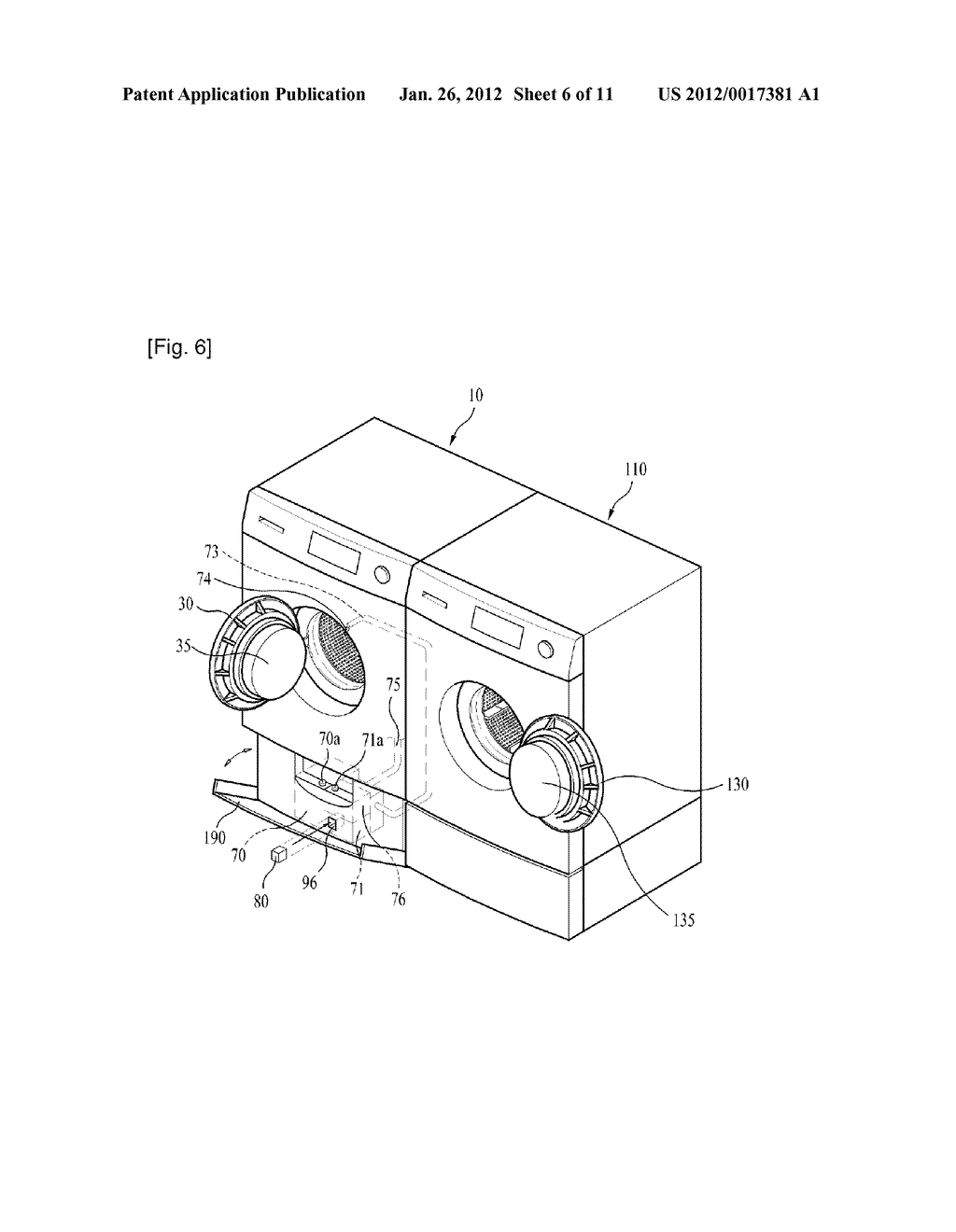 Laundry Treating Apparatus and Control Method of the Same - diagram, schematic, and image 07