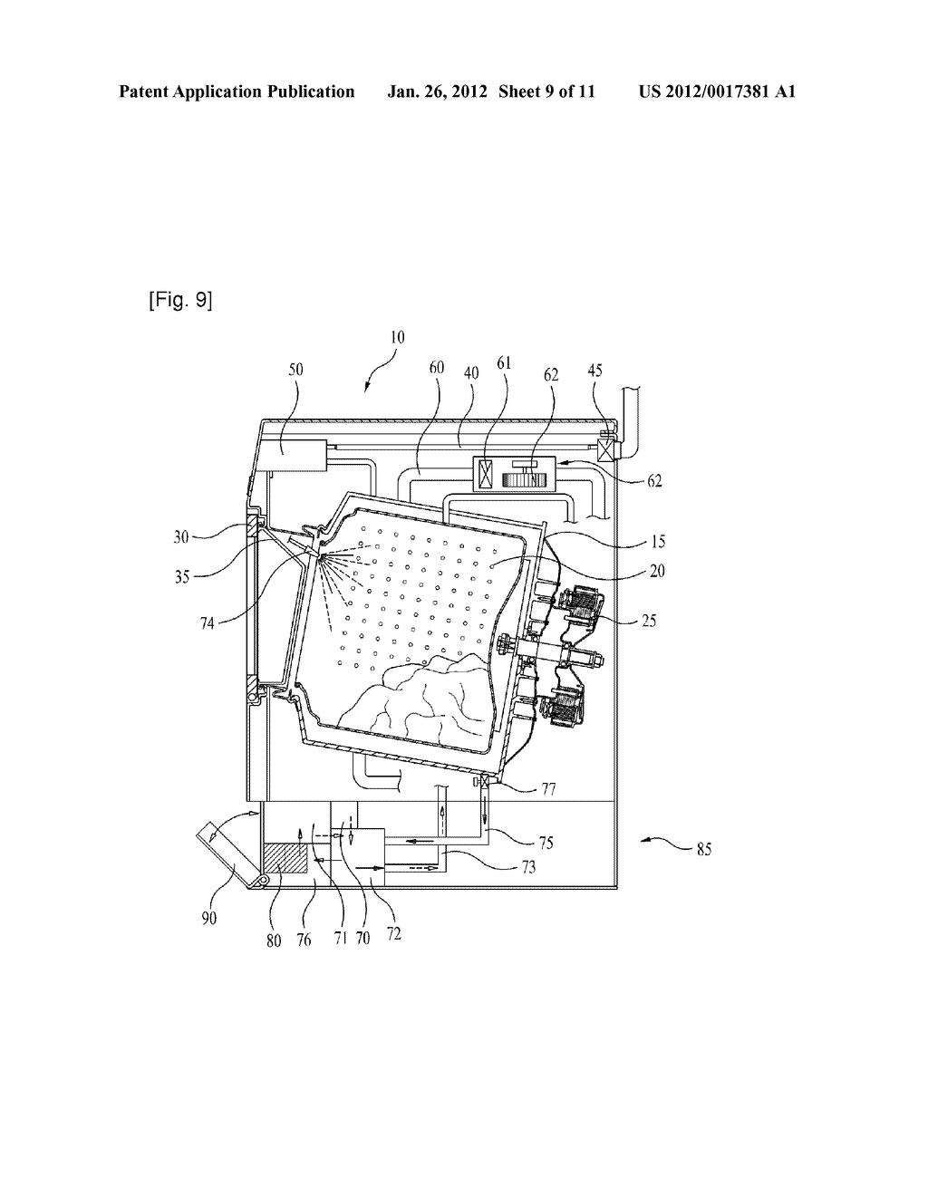 Laundry Treating Apparatus and Control Method of the Same - diagram, schematic, and image 10