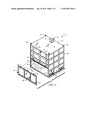 Vacuum Debris Collection Box Having Sloped Debris Chute diagram and image