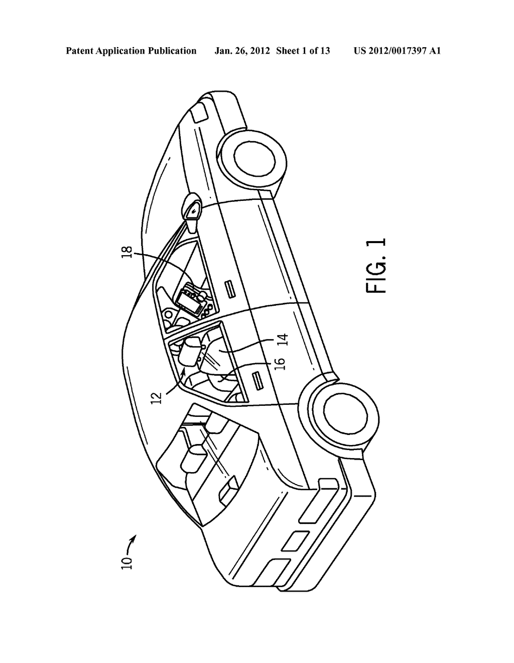 HINGE ASSEMBLY FOR VEHICLE INTERIOR TRIM COMPONENT - diagram, schematic, and image 02