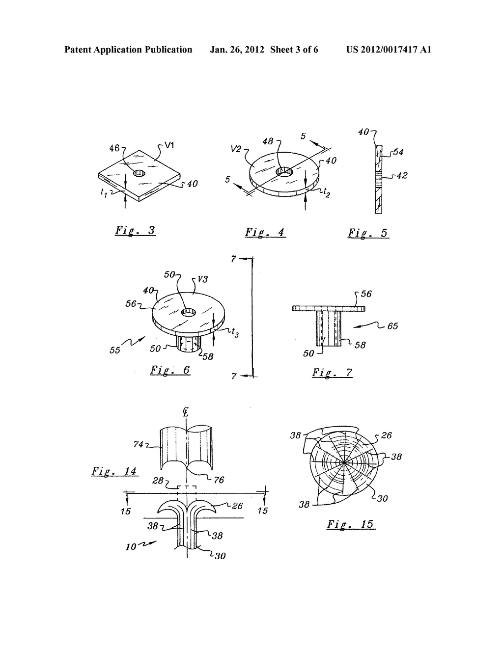 Unified head for a stacked fastener - diagram, schematic, and image 04