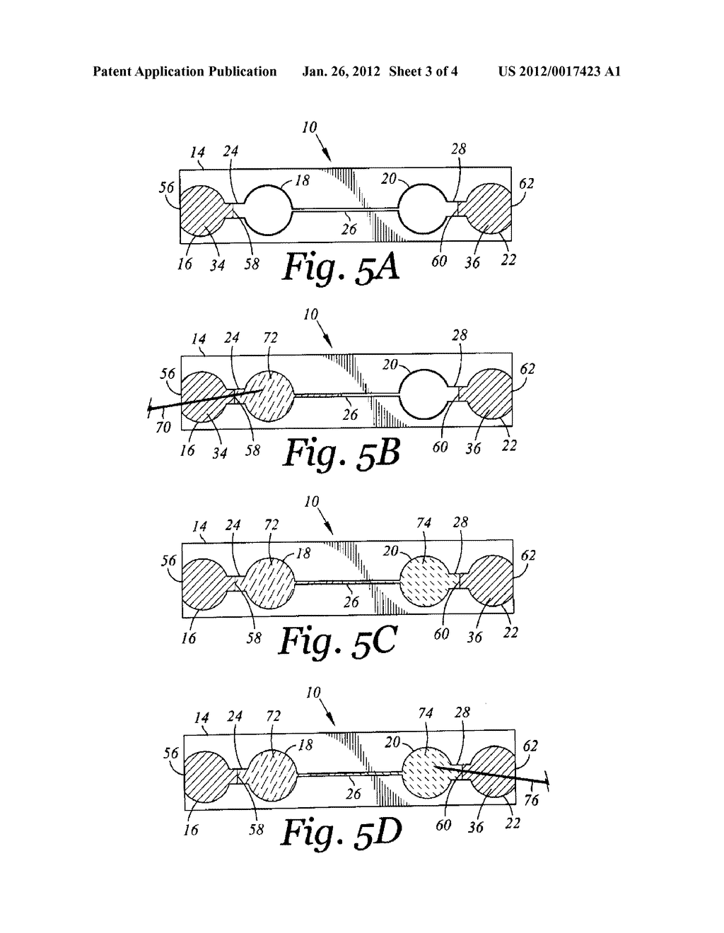INTERCONNECT FOR MEMS DEVICE INCLUDING A VISCOELASTIC SEPTUM - diagram, schematic, and image 04