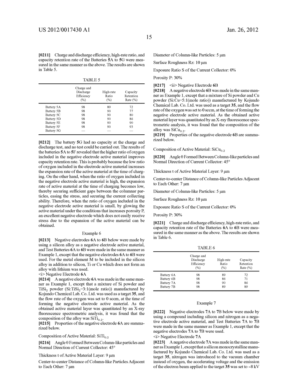 LITHIUM SECONDARY BATTERY - diagram, schematic, and image 20