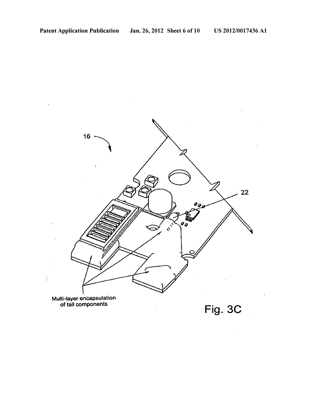 Selective encapsulation of electronic components - diagram, schematic, and image 07