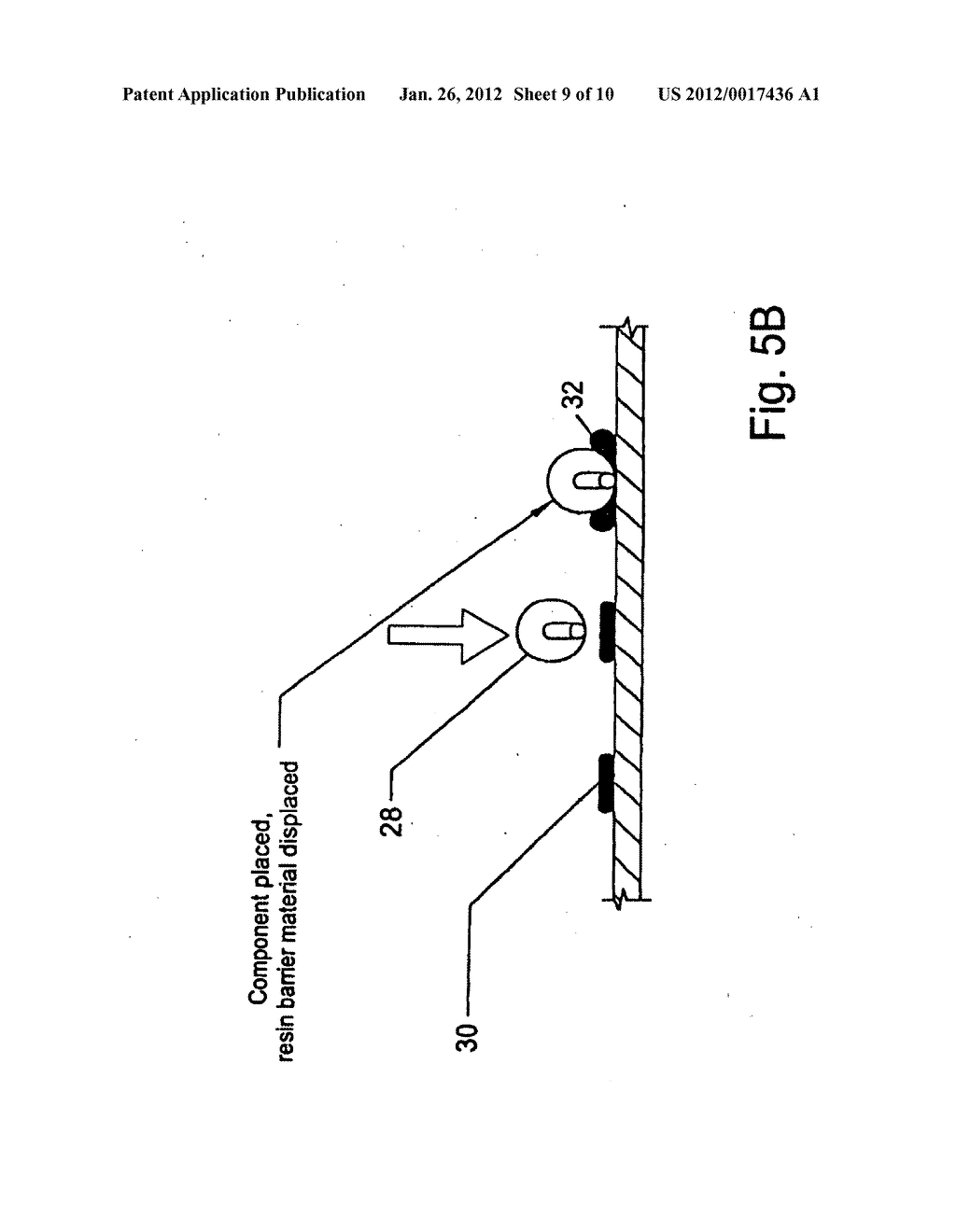 Selective encapsulation of electronic components - diagram, schematic, and image 10