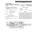 METHOD FOR CLEAVING AN OPTICAL FIBER HAVING AN ATTACHED ADJUSTABLE     CONNECTOR diagram and image