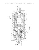 METHOD FOR CLEAVING AN OPTICAL FIBER HAVING AN ATTACHED ADJUSTABLE     CONNECTOR diagram and image