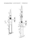 METHOD FOR CLEAVING AN OPTICAL FIBER HAVING AN ATTACHED ADJUSTABLE     CONNECTOR diagram and image