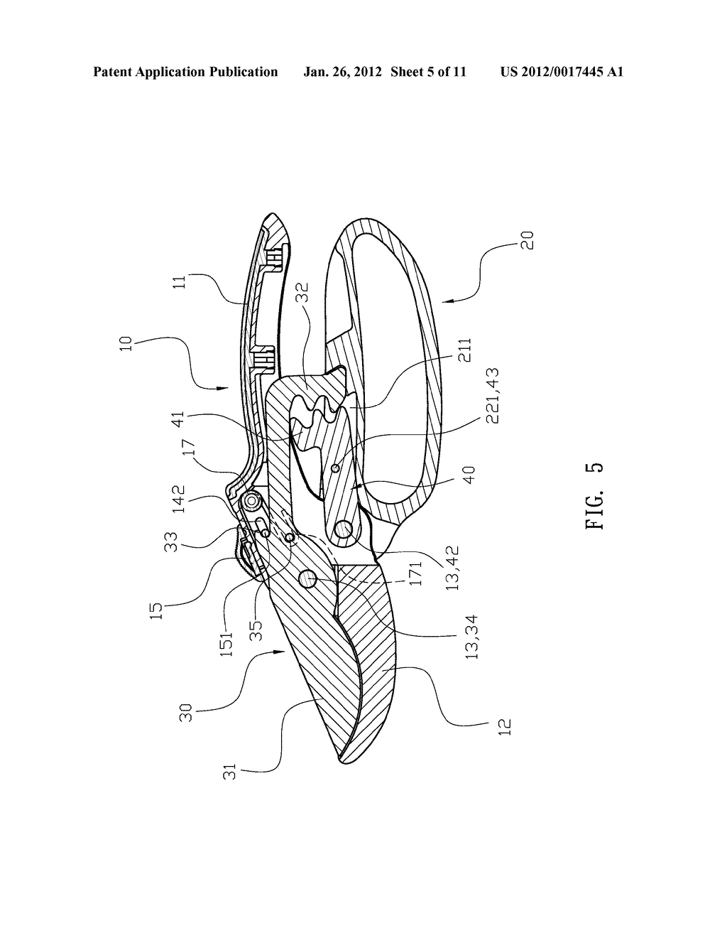 GARDEN SHEARS - diagram, schematic, and image 06