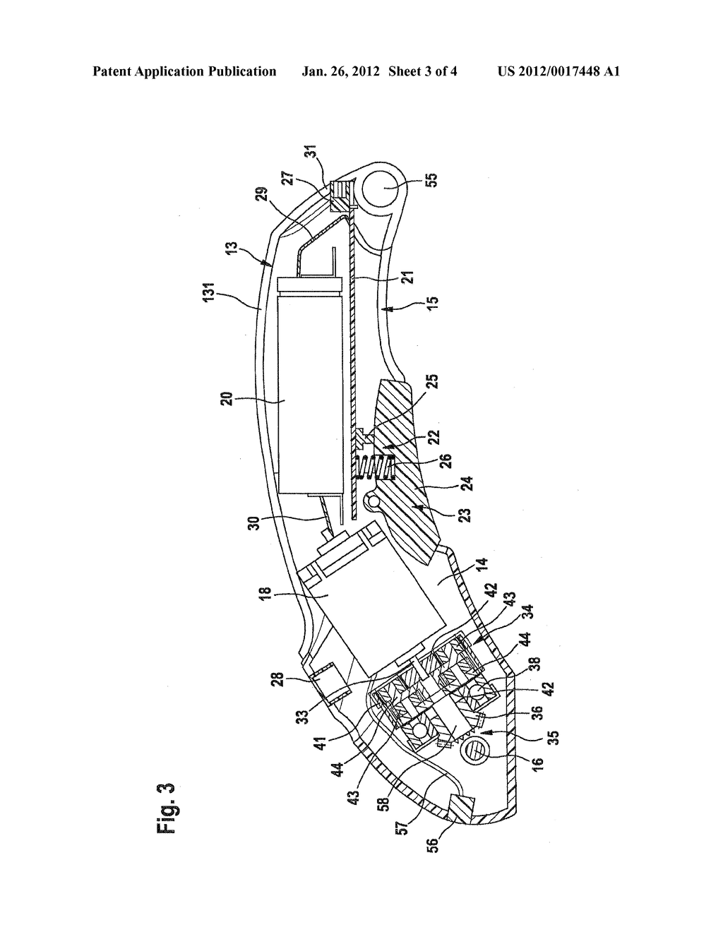 HAND-HELD ELECTRICAL SHEARS - diagram, schematic, and image 04