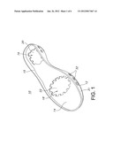 ORTHOTIC SHOE AND INSOLE ASSEMBLIES diagram and image