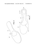 ORTHOTIC SHOE AND INSOLE ASSEMBLIES diagram and image
