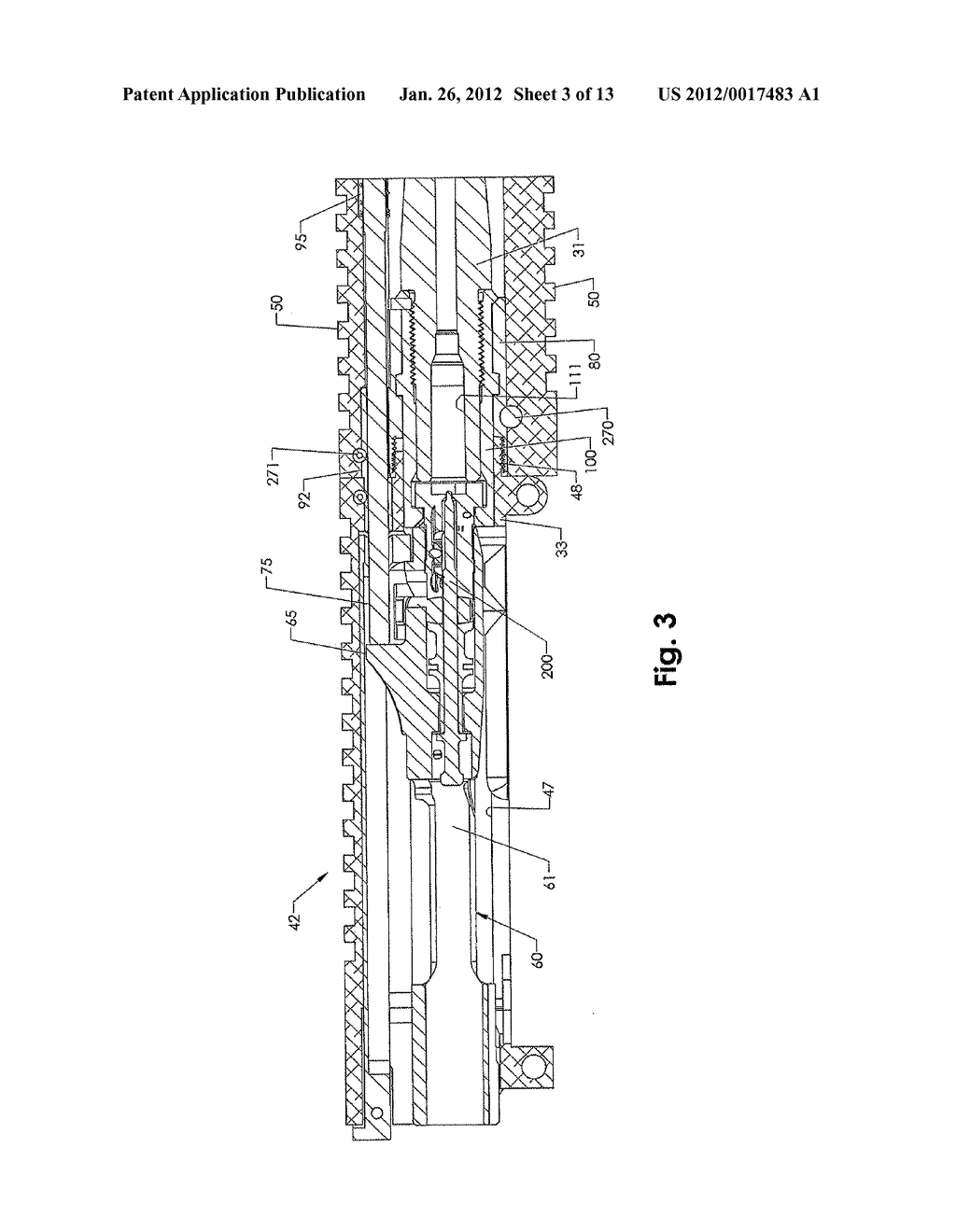 FIREARM BARREL RETAINING SYSTEM - diagram, schematic, and image 04