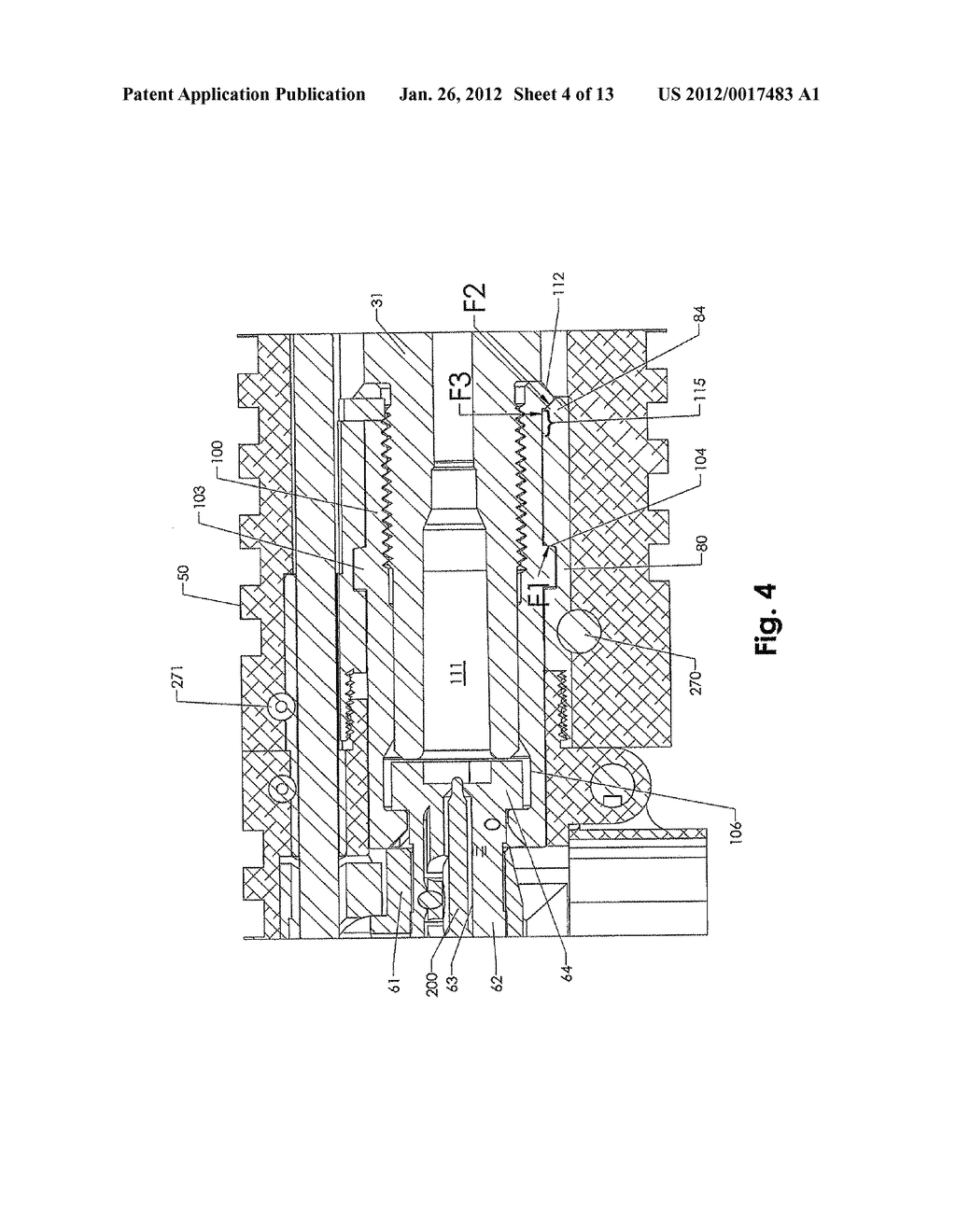 FIREARM BARREL RETAINING SYSTEM - diagram, schematic, and image 05