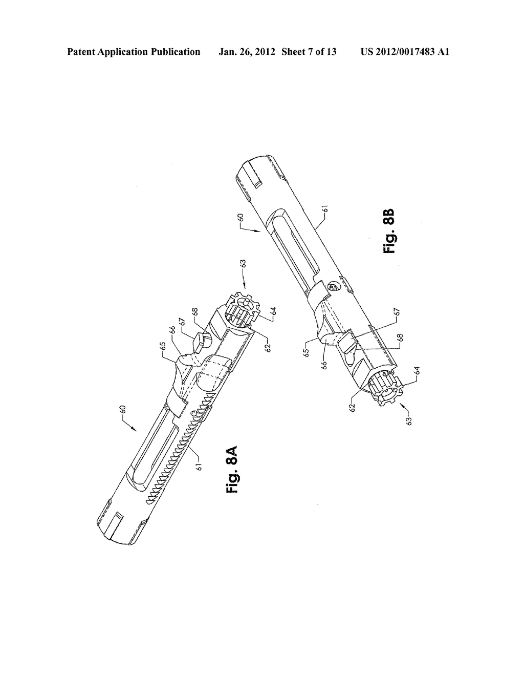 FIREARM BARREL RETAINING SYSTEM - diagram, schematic, and image 08