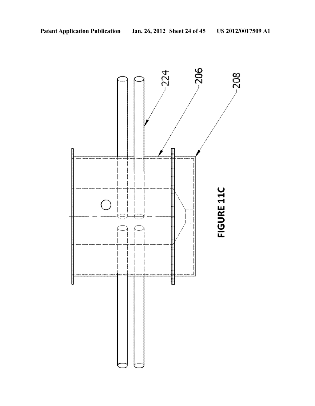 SYSTEM AND METHOD FOR PROCESSING MATERIAL TO GENERATE SYNGAS - diagram, schematic, and image 25