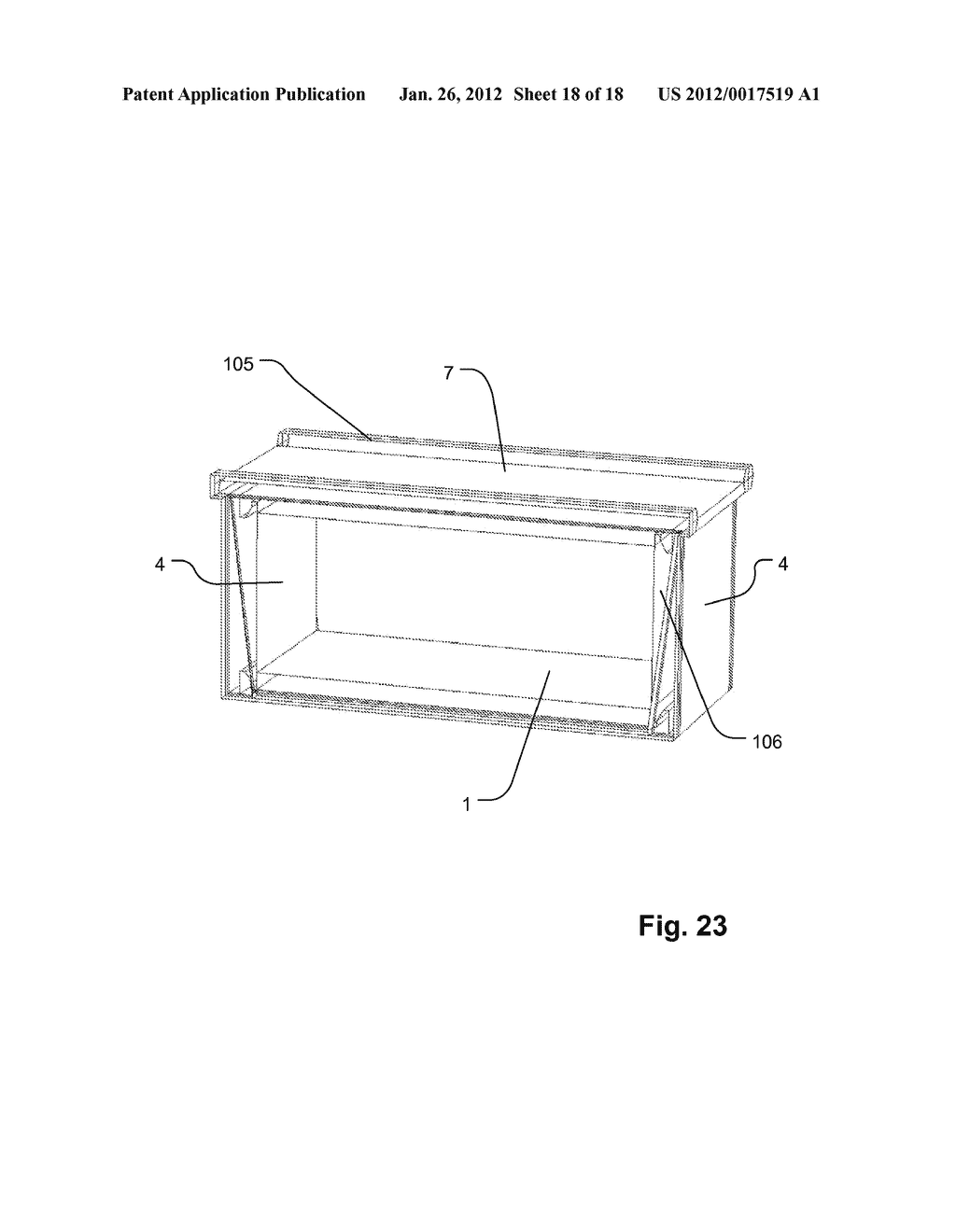 Modular Container System - diagram, schematic, and image 19