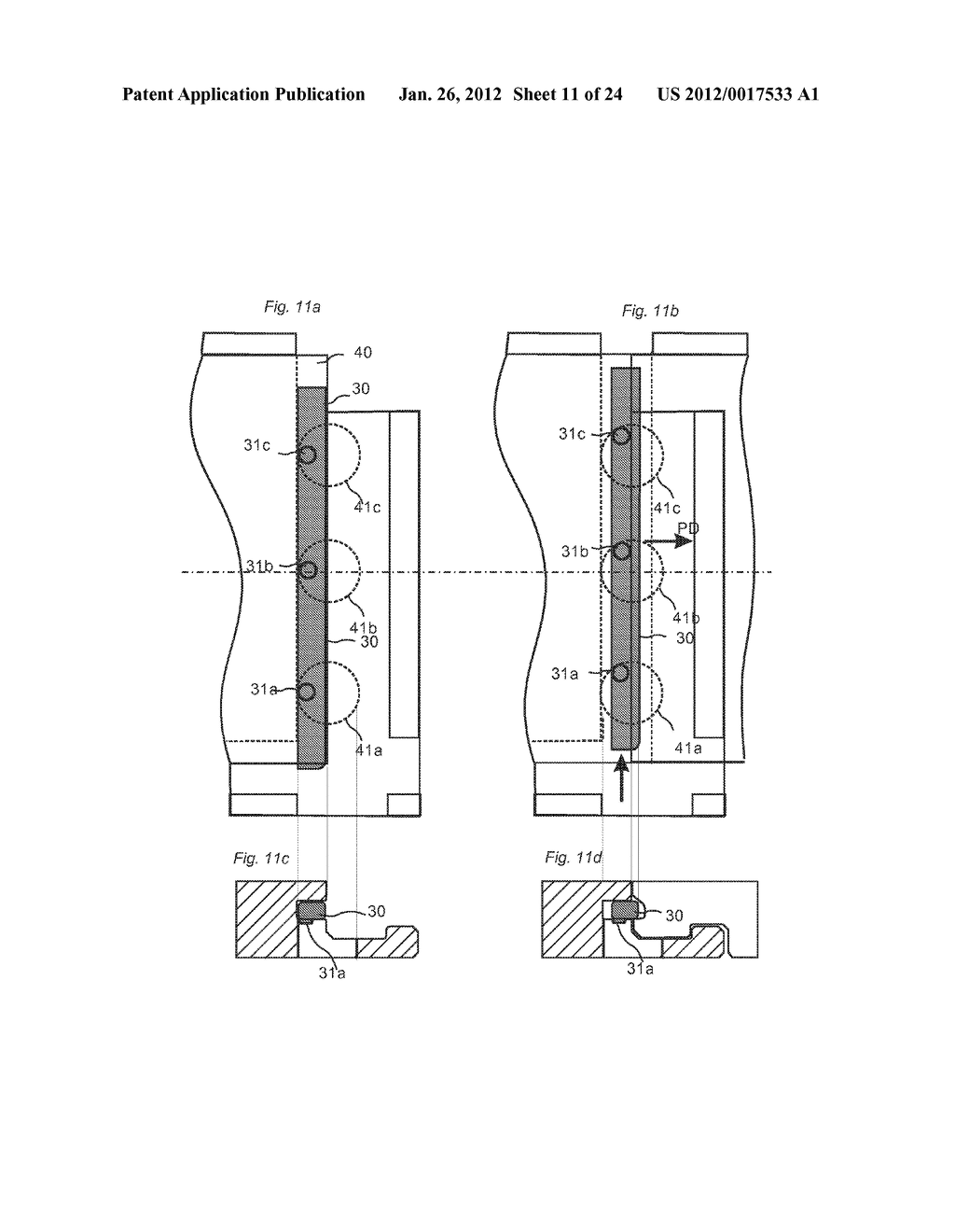 MECHANICAL LOCKINGS OF FLOOR PANELS AND A TONGUE BLANK - diagram, schematic, and image 12