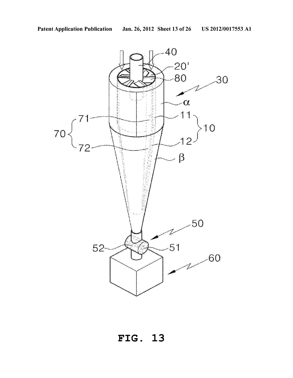 CYCLONE DUST COLLECTOR - diagram, schematic, and image 14