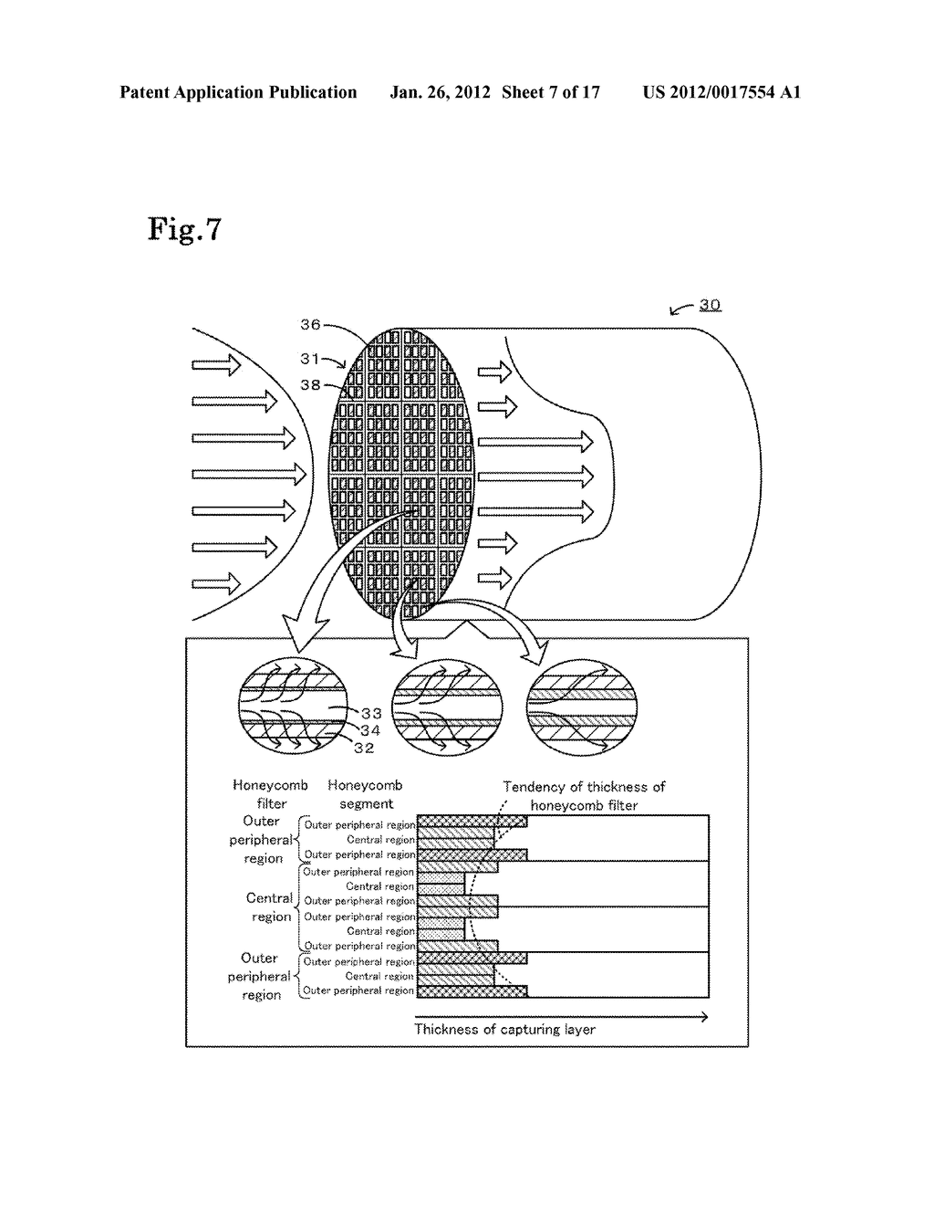 HONEYCOMB FILTER AND METHOD FOR MANUFACTURING THE SAME - diagram, schematic, and image 08