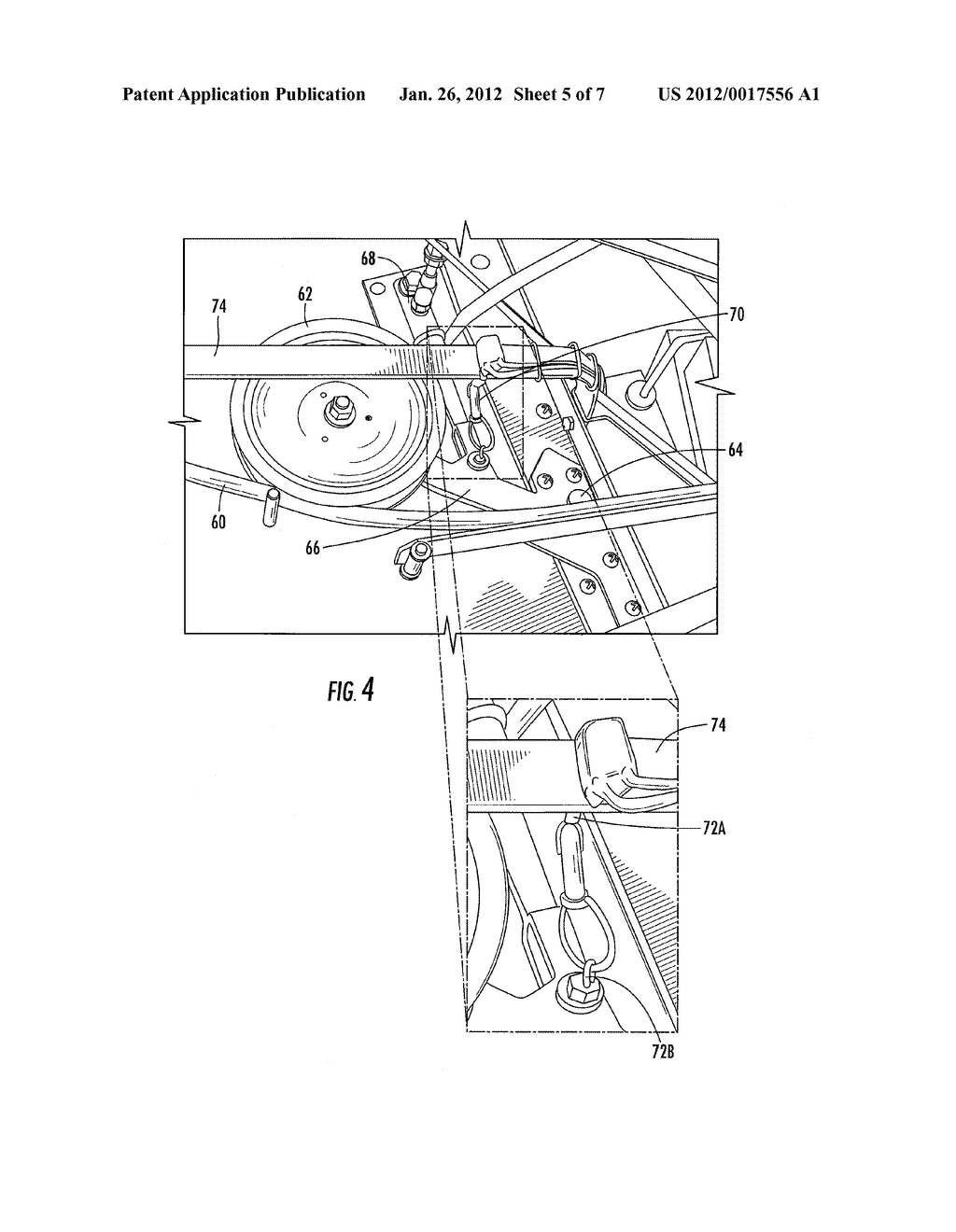 SYSTEM AND METHOD FOR INDICATING TO A REMOTE LOCATION OPERATION OF AN     AUGER OR THE LIKE - diagram, schematic, and image 06