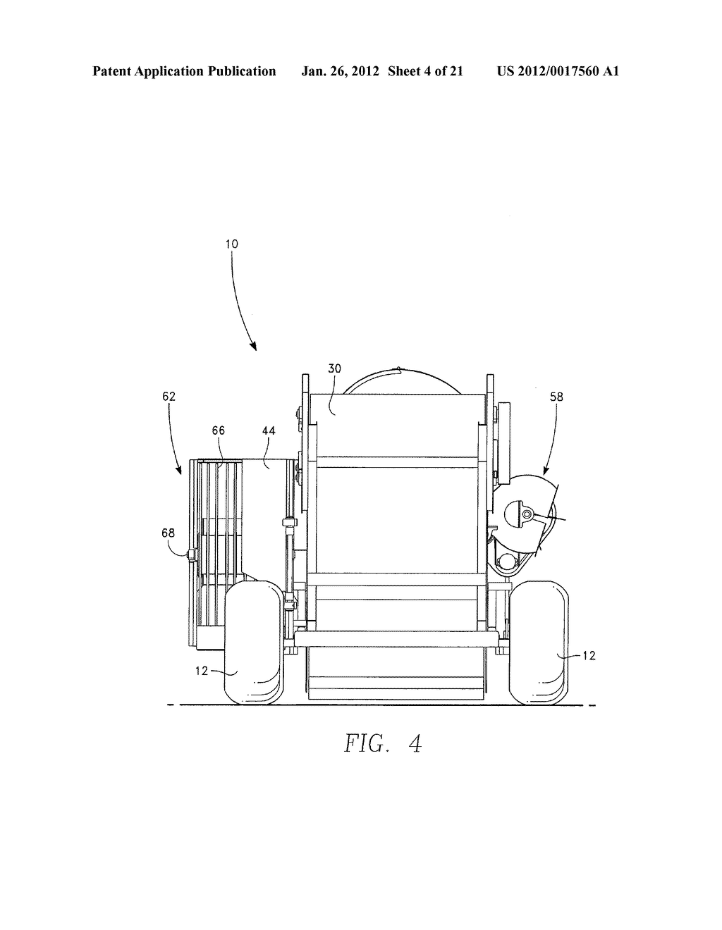 Mobile Machinery Having a Dust Suppression System - diagram, schematic, and image 05