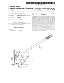 Multi-purpose garden tool diagram and image