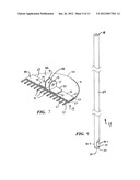 Multi-purpose garden tool diagram and image