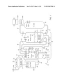 COMPRESSED AIR ENERGY STORAGE SYSTEM UTILIZING TWO-PHASE FLOW TO     FACILITATE HEAT EXCHANGE diagram and image