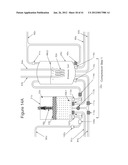 COMPRESSED AIR ENERGY STORAGE SYSTEM UTILIZING TWO-PHASE FLOW TO     FACILITATE HEAT EXCHANGE diagram and image