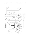 COMPRESSED AIR ENERGY STORAGE SYSTEM UTILIZING TWO-PHASE FLOW TO     FACILITATE HEAT EXCHANGE diagram and image