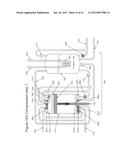 COMPRESSED AIR ENERGY STORAGE SYSTEM UTILIZING TWO-PHASE FLOW TO     FACILITATE HEAT EXCHANGE diagram and image