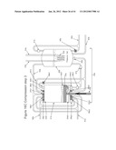 COMPRESSED AIR ENERGY STORAGE SYSTEM UTILIZING TWO-PHASE FLOW TO     FACILITATE HEAT EXCHANGE diagram and image