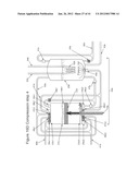 COMPRESSED AIR ENERGY STORAGE SYSTEM UTILIZING TWO-PHASE FLOW TO     FACILITATE HEAT EXCHANGE diagram and image