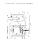 COMPRESSED AIR ENERGY STORAGE SYSTEM UTILIZING TWO-PHASE FLOW TO     FACILITATE HEAT EXCHANGE diagram and image