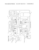 COMPRESSED AIR ENERGY STORAGE SYSTEM UTILIZING TWO-PHASE FLOW TO     FACILITATE HEAT EXCHANGE diagram and image