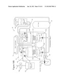 COMPRESSED AIR ENERGY STORAGE SYSTEM UTILIZING TWO-PHASE FLOW TO     FACILITATE HEAT EXCHANGE diagram and image