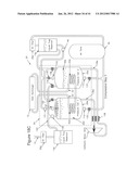 COMPRESSED AIR ENERGY STORAGE SYSTEM UTILIZING TWO-PHASE FLOW TO     FACILITATE HEAT EXCHANGE diagram and image