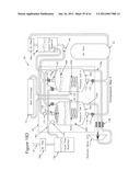 COMPRESSED AIR ENERGY STORAGE SYSTEM UTILIZING TWO-PHASE FLOW TO     FACILITATE HEAT EXCHANGE diagram and image