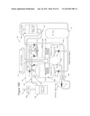 COMPRESSED AIR ENERGY STORAGE SYSTEM UTILIZING TWO-PHASE FLOW TO     FACILITATE HEAT EXCHANGE diagram and image