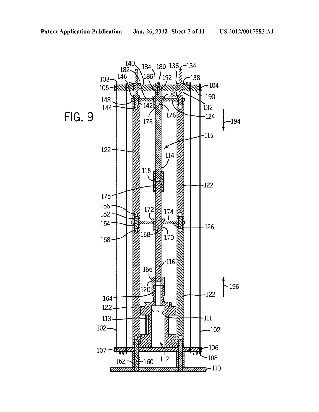 SHAPE MEMORY ALLOY POWERED HYDRAULIC ACCUMULATOR HAVING ACTUATION PLATES - diagram, schematic, and image 08