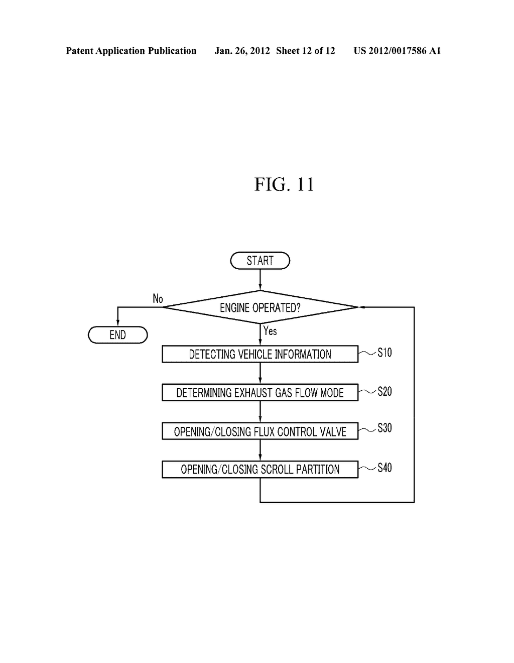 VARIABLE TURBOCHARGER AND CONTROL METHOD FOR THE SAME - diagram, schematic, and image 13