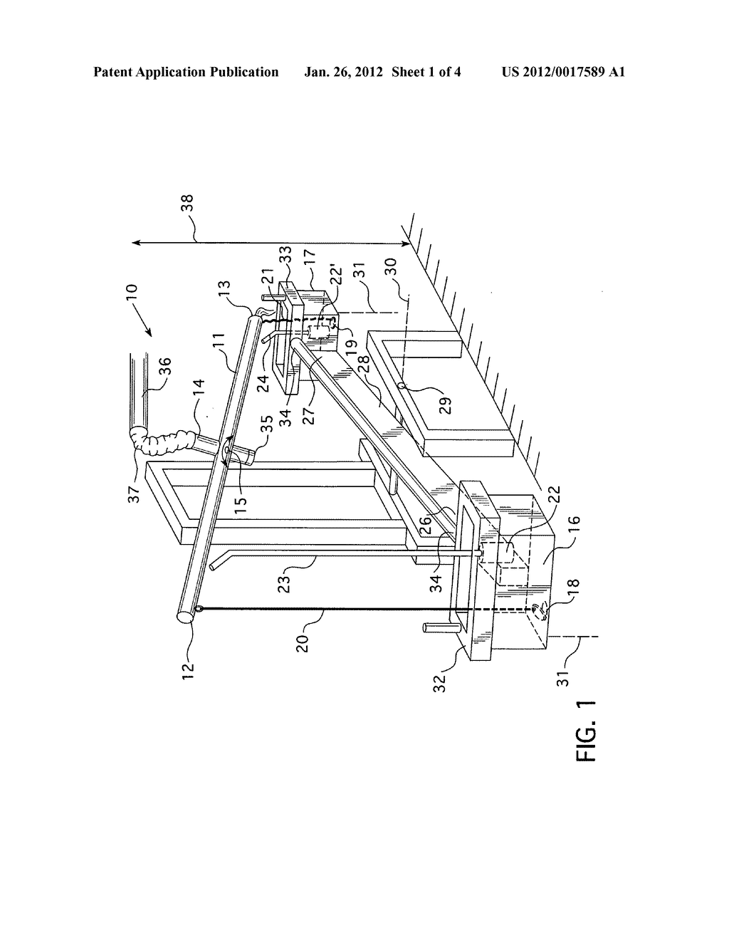 Water motor - diagram, schematic, and image 02