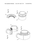 METALLIC CERAMIC SPOOL FOR A GAS TURBINE ENGINE diagram and image