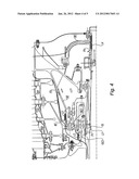 DOUBLE-BODY GAS TURBINE ENGINE PROVIDED WITH AN INTER-SHAFT BEARING diagram and image