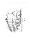 DOUBLE-BODY GAS TURBINE ENGINE PROVIDED WITH AN INTER-SHAFT BEARING diagram and image