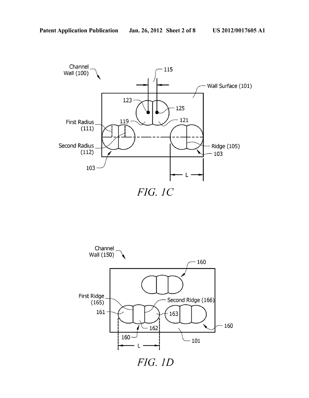 HEAT TRANSFER AUGMENTED FLUID FLOW SURFACES - diagram, schematic, and image 03